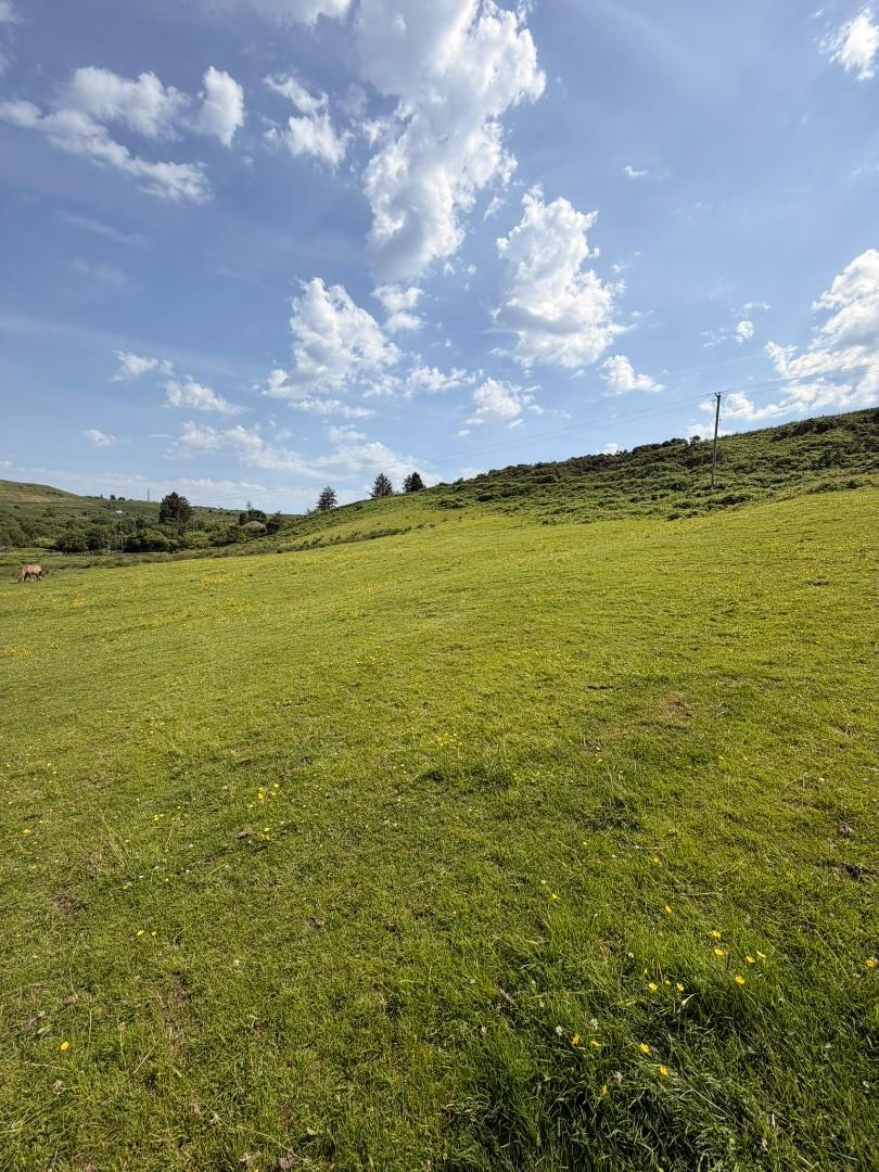 Approximately 6.5 acres of Agricultural Land at, Llynfi View Maesteg, Bridgend County Borough CF34 0RE